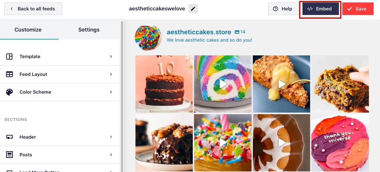 embed your instagram reels on your website