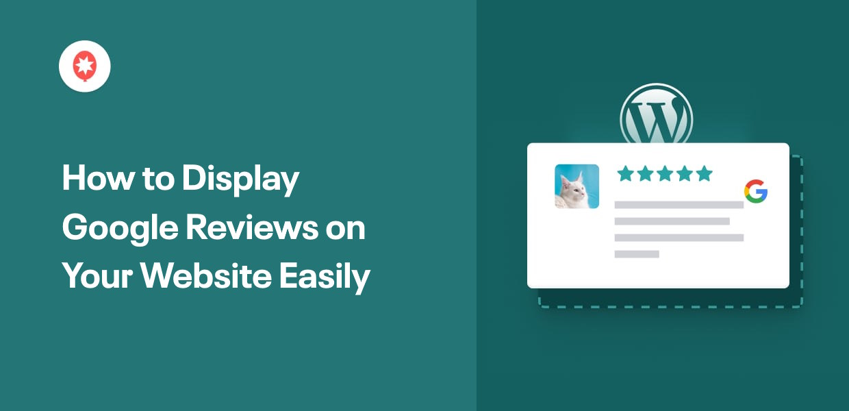 how to display google reviews on your website easily