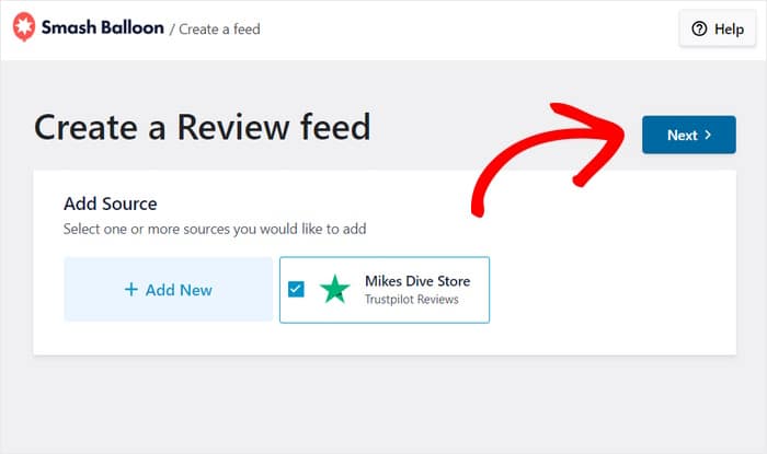 add review source trustpilot