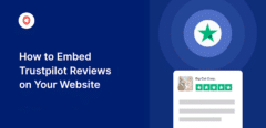 embed trustpilot reviews