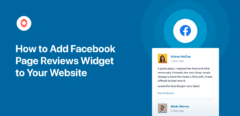 add facebook page reviews widget