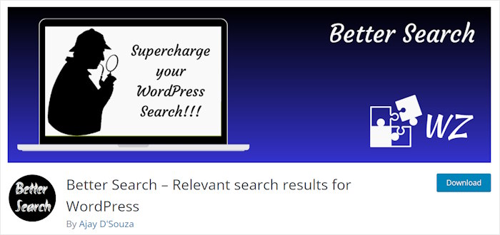 better search plugin for wordpress