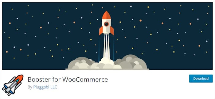 booster for woocommerce example