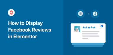 how to display facebook reviews in elementor