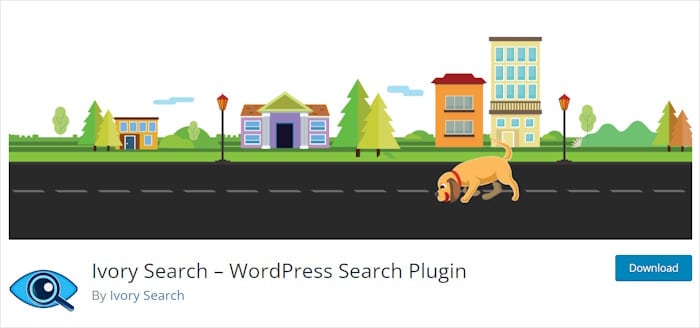 ivory search wordpress search plugin
