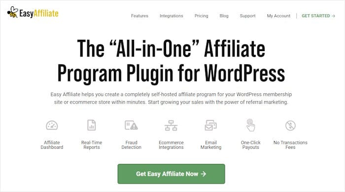 easyaffiliate plugin for wordpress