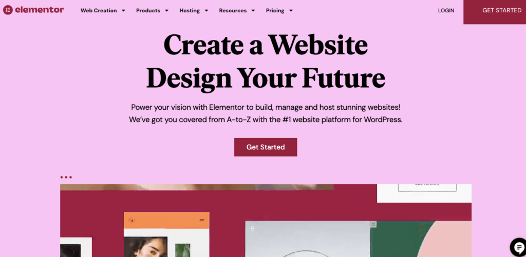 Plugin Elementor Page Builder