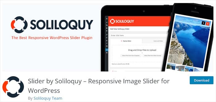 soliloquy free plugin