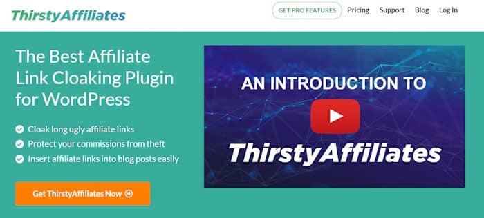 thirstyaffiliates plugin