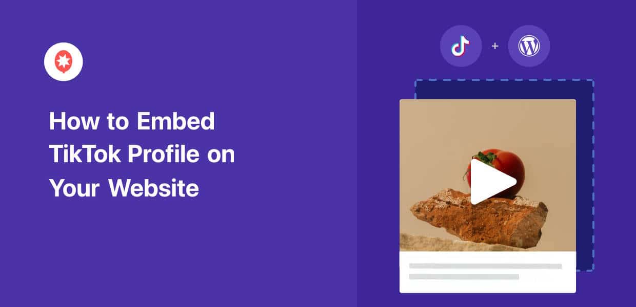 how to embed tiktok profile on your website