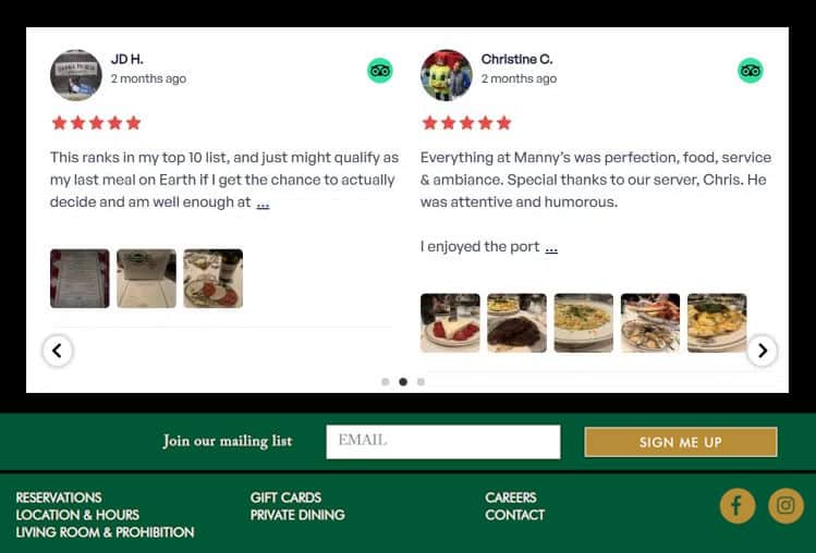 tripadvisor reviews widget