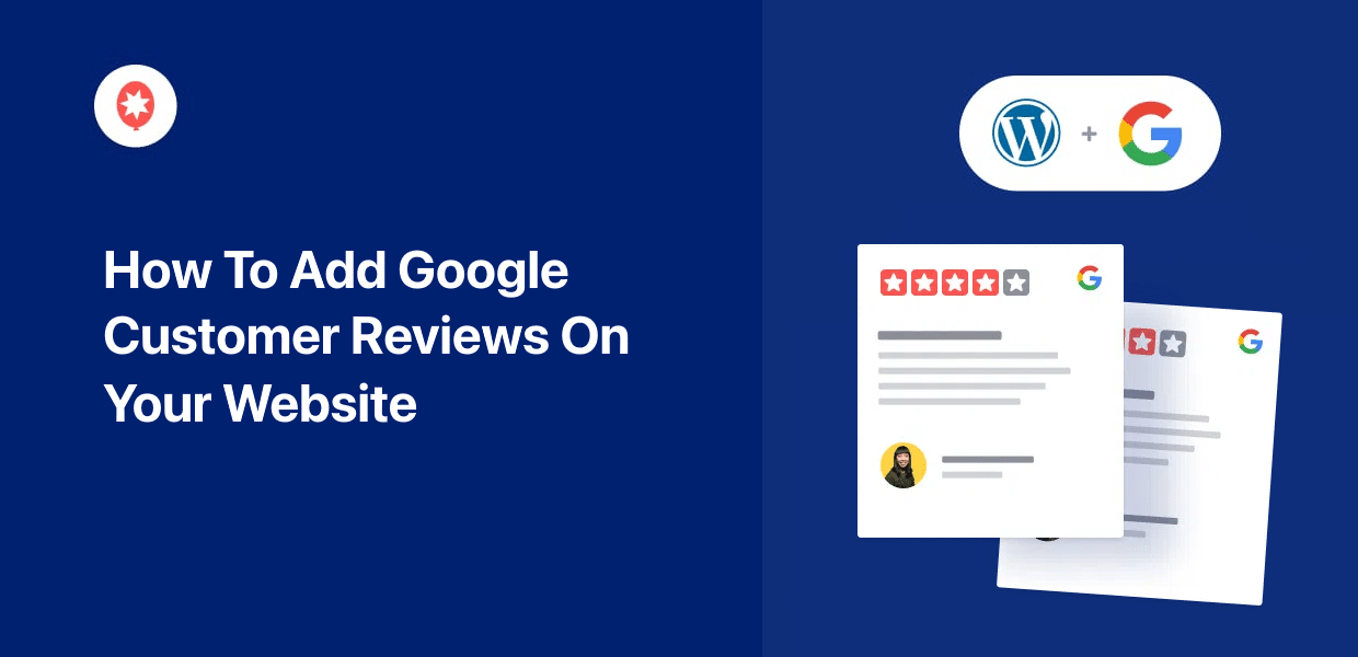 how to add google customer reviews on your website
