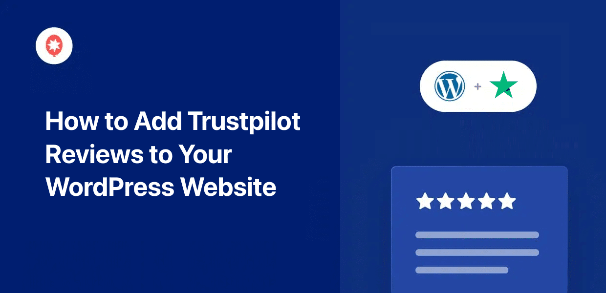 how to add trustpilot reviews to wordpress
