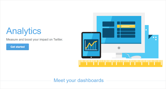 twitter analytics to check your stats