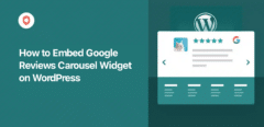 How to Embed Google Reviews Carousel Widget on WordPress [No Code]