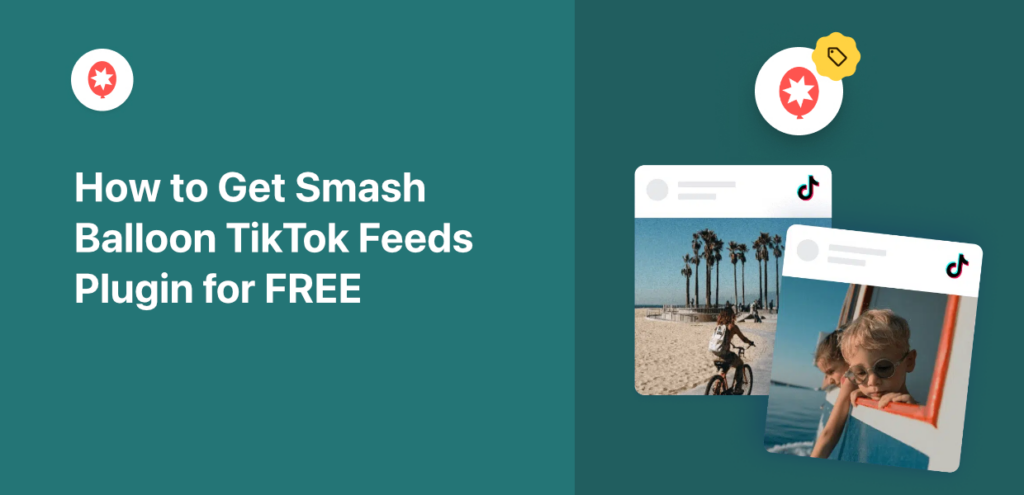 How To Get Smash Balloon TikTok Feeds Plugin (FREE Download)