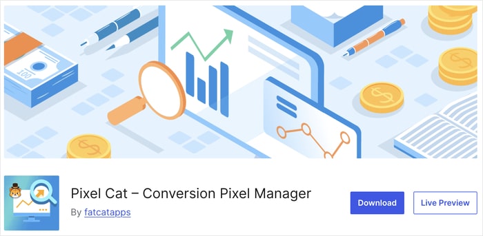 pixel cat facebook marketing plugin