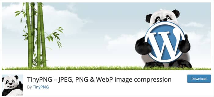 tinypng image compression plugin