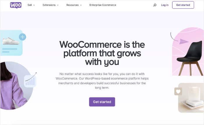 woocommerce homepage best ecoomerce plugin