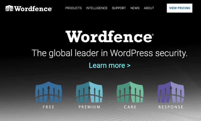 wordfence best security tool for wordpress