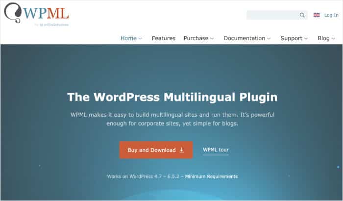 wpml wordpress multilingual plugin