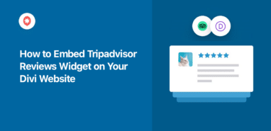 how to embed tripadvisor reviews widget on your divi website