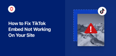 how to fix tiktok embed not working on your website