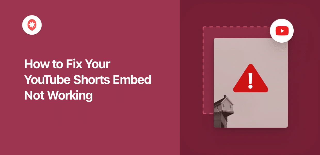 how to fix your youtube shorts embed not working