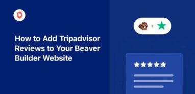 tripadvisor reviews to beaver builder