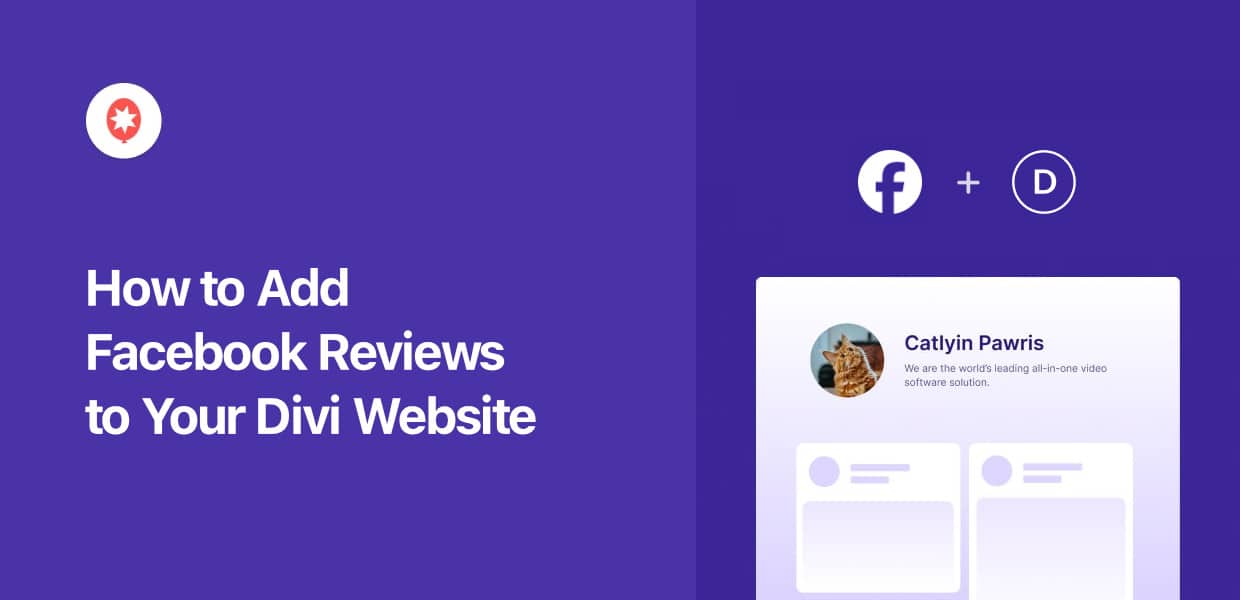 divi facebook feed