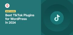 Best TikTok Plugins for WordPress in 2024 (Must-Haves!)