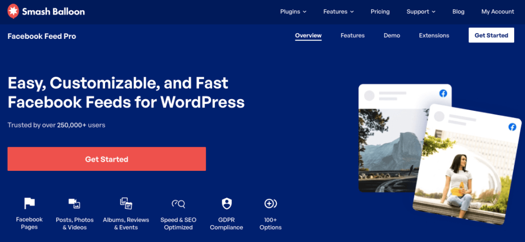 smash-balloon-facebook-feed-pro-updated - Smash Balloon facebook feed pro homepage