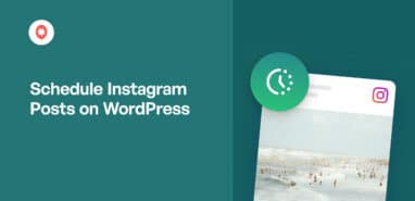 Schedule Instagram Posts on WordPress