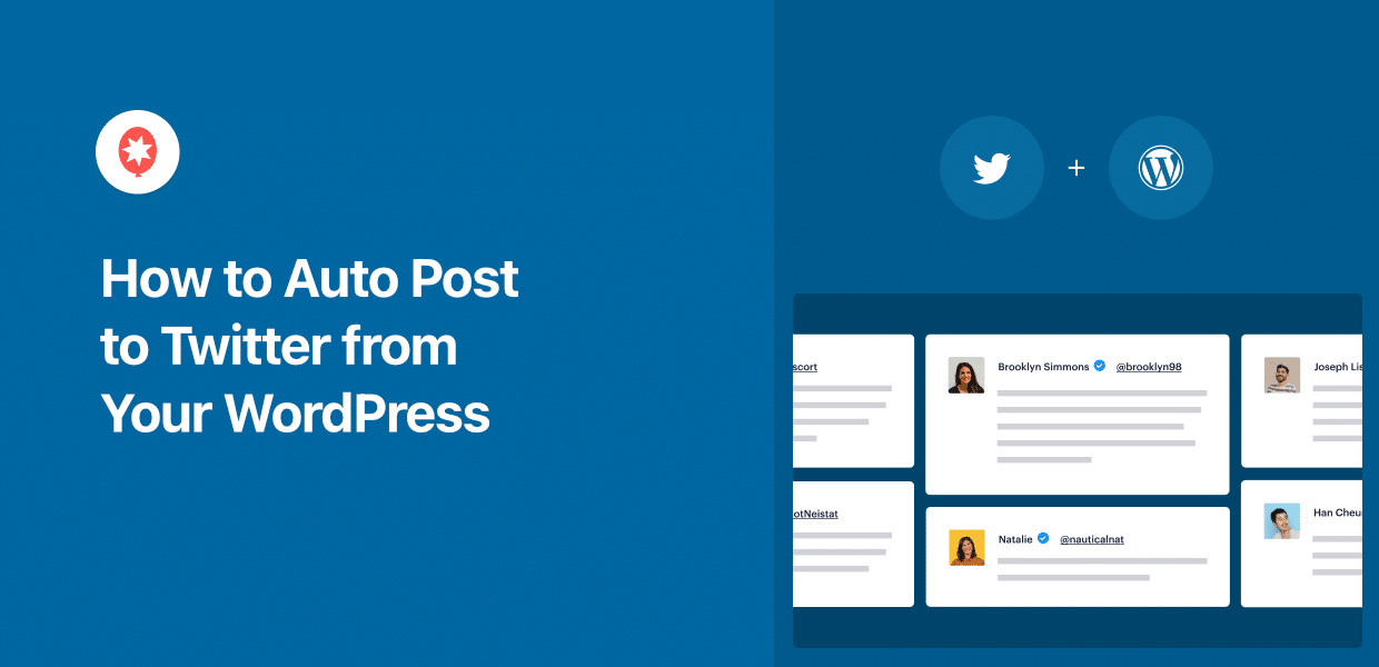 auto post to twitter from wordpress