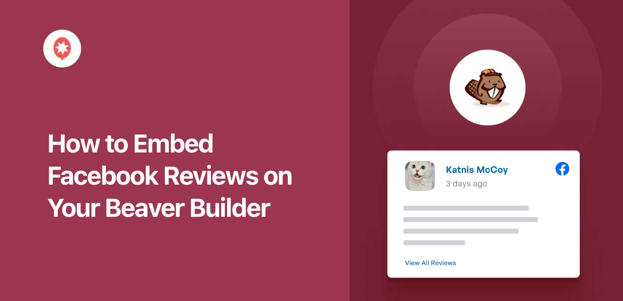 how to embed facebook reviews on your beaver builder