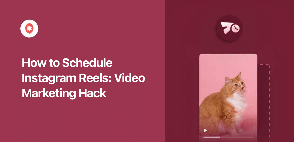 how to schedule instagram reels