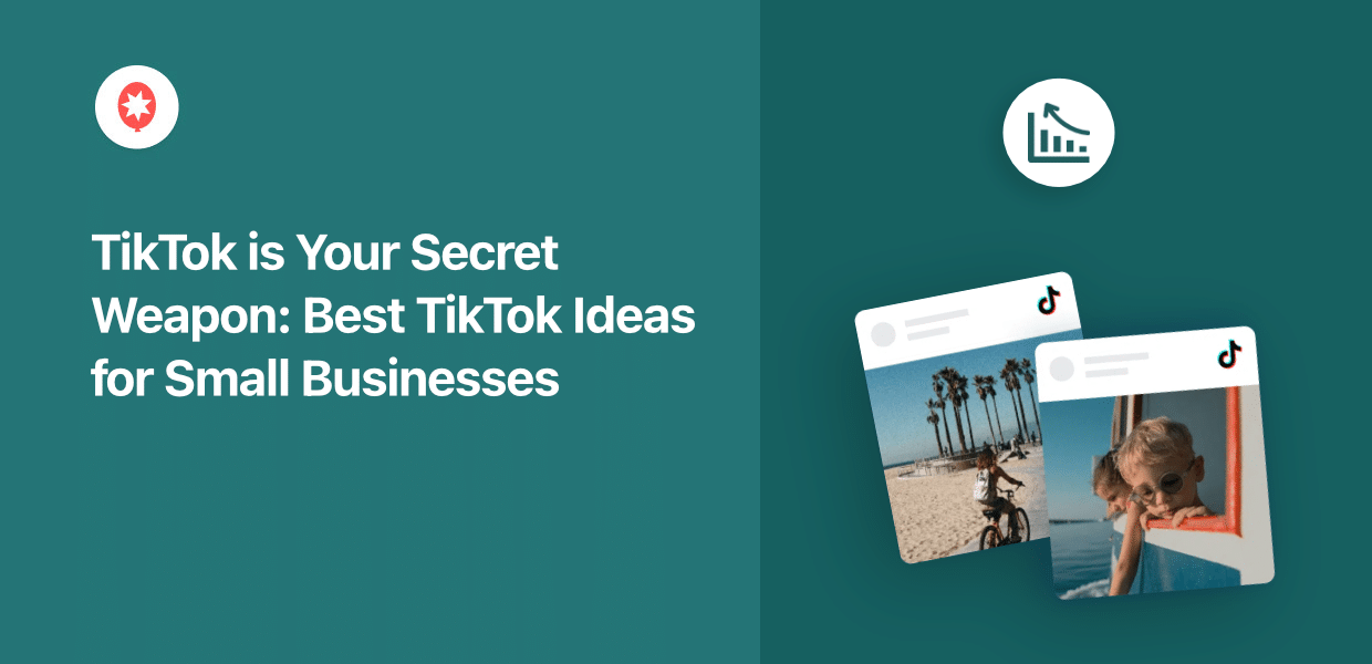 tiktok ideas for small businesses