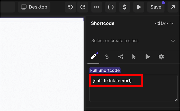add tiktok feed to oxygen