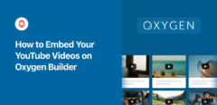 how to embed your youtube videos on oxygen builder