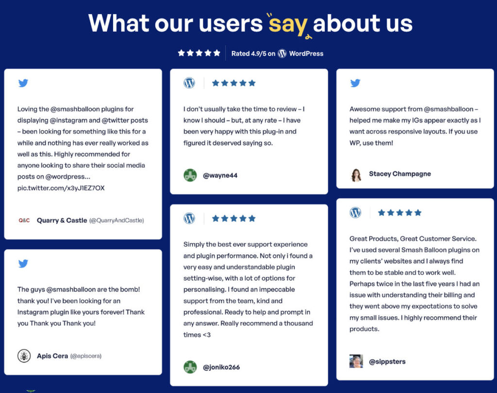 check reviews for smash balloon - Smash Balloon check reviews for smash balloon