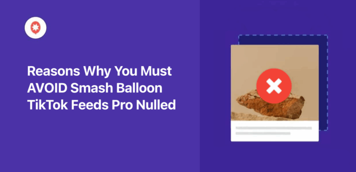 reasons why you must avoid smash balloon tiktok feeds pro nulled
