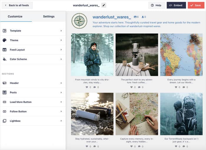 live feed editor for instagram feed pro story feed