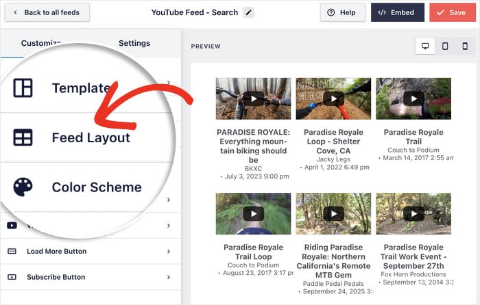 start customizing your youtube feed layout