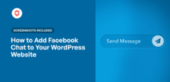 how to add facebook chat to your wordpress website