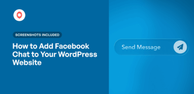 how to add facebook chat to your wordpress website