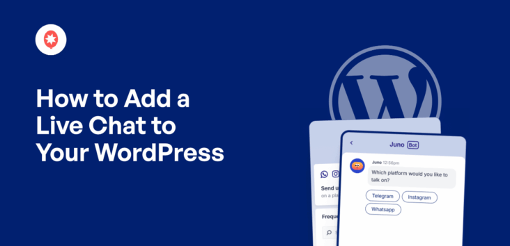 how to add live chat to wordpress