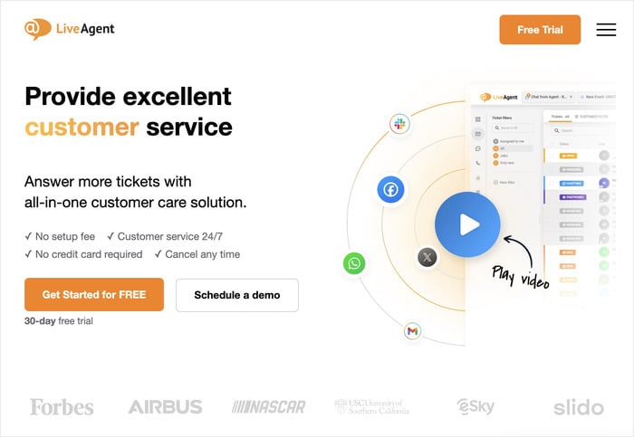 liveagent whatsapp chat tool for wordpress