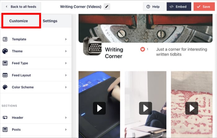 return and start customizing your facebook reels feed