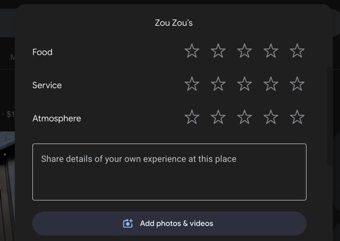 google review add ui