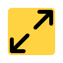 arrows-out-simple-128px - Smash Balloon